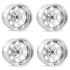 Set 4 Pro Comp Pa69 Vintage 17x9 8x170 Polished Wheels 17 -6mm Truck Rims Set 4 Pro Comp Pa69 Vintage 17x9 8x170 Polished Wheels 17 -6mm Truck Rims