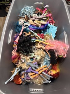 Monster High Fashion Doll Lot w/ Accessories Articulated Clothes