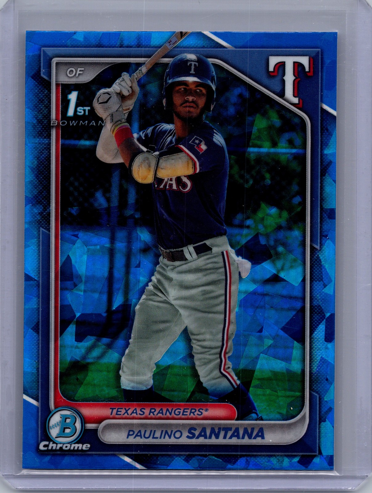 2024 Bowman Chrome #BCP-245 Paulino Santana Prospects