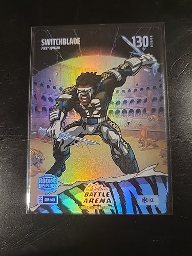 Bo Jackson Battle Arena CBF-607 Travis Hunter Switchblade Colosseum Battlefoil