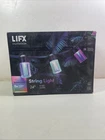 LIFX 12-Light 24 ft. Outdoor Plug-In RGB Integrated LED Smart Wi-Fi String Light