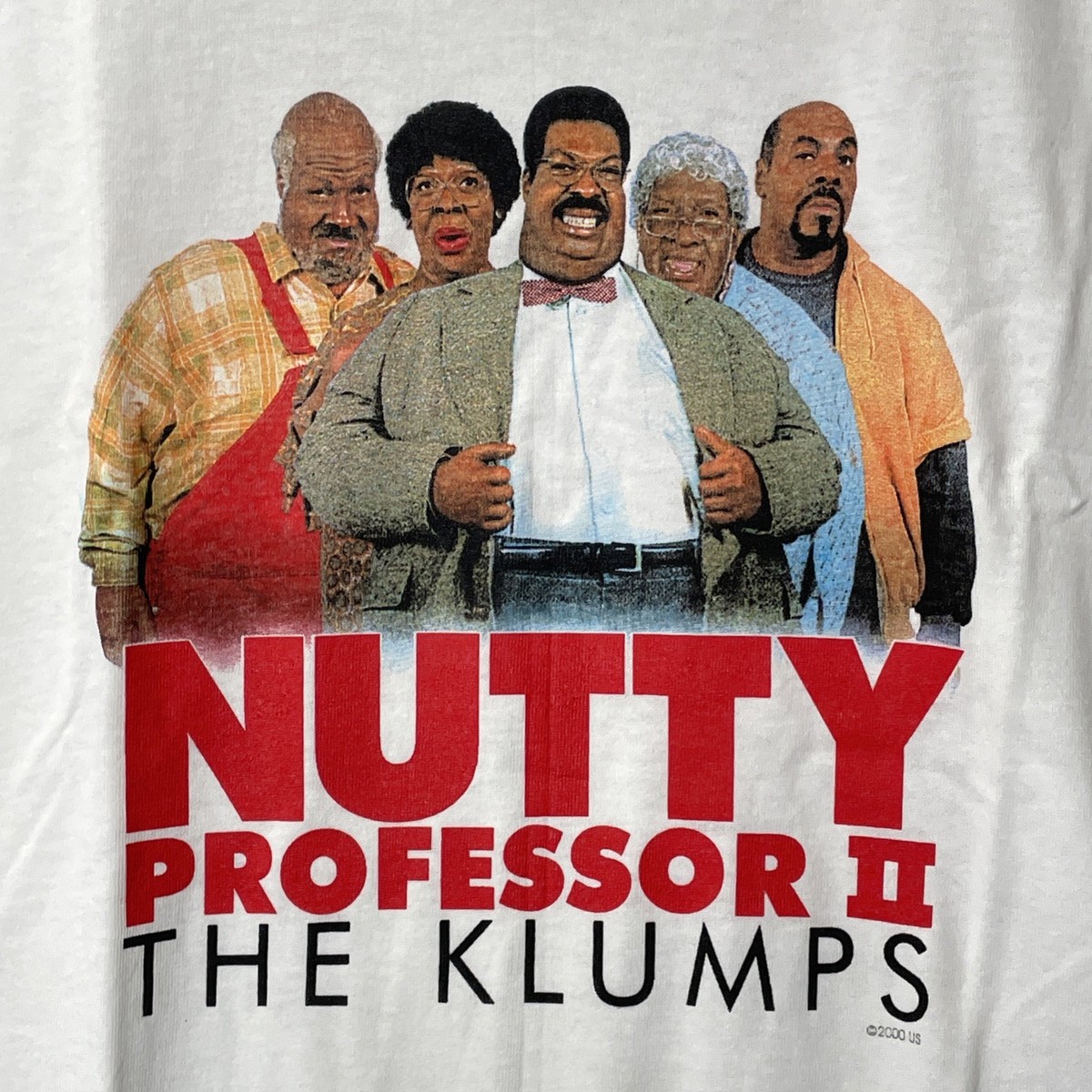 VTG Y2K The Nutty Professor 2 Promo T-Shirt Mens L The Klumps