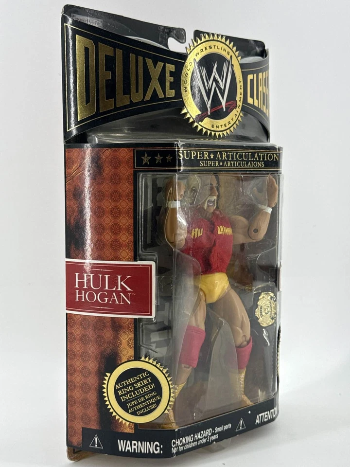 Jakks Pacific WWE 绿巨人霍根豪华经典人偶 — 第 4/4 张图片