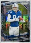 2025 Panini Tyler Warren Base (Raw)