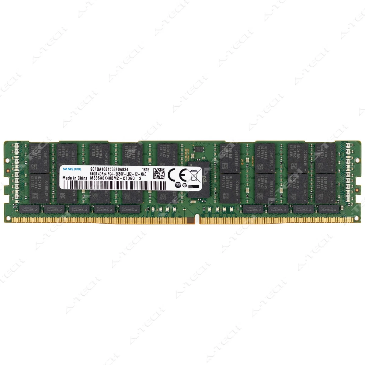LRDIMM Computer RAM 64 GB Total Capacity 1 Modules for sale | eBay