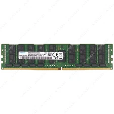 Samsung 64GB DDR4-2666 PC4-21300 ECC LRDIMM Server Memory RAM (M386A8K40BM2-CTD)