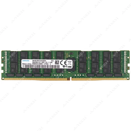 Samsung 64GB DDR4-2666 PC4-21300 ECC LRDIMM Server Memory RAM (M386A8K40BM2-CTD)