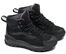 Vans MTE Crestline Waterproof Shoe Black Hiking Boots 3 EXO Mens All Sizes NEW