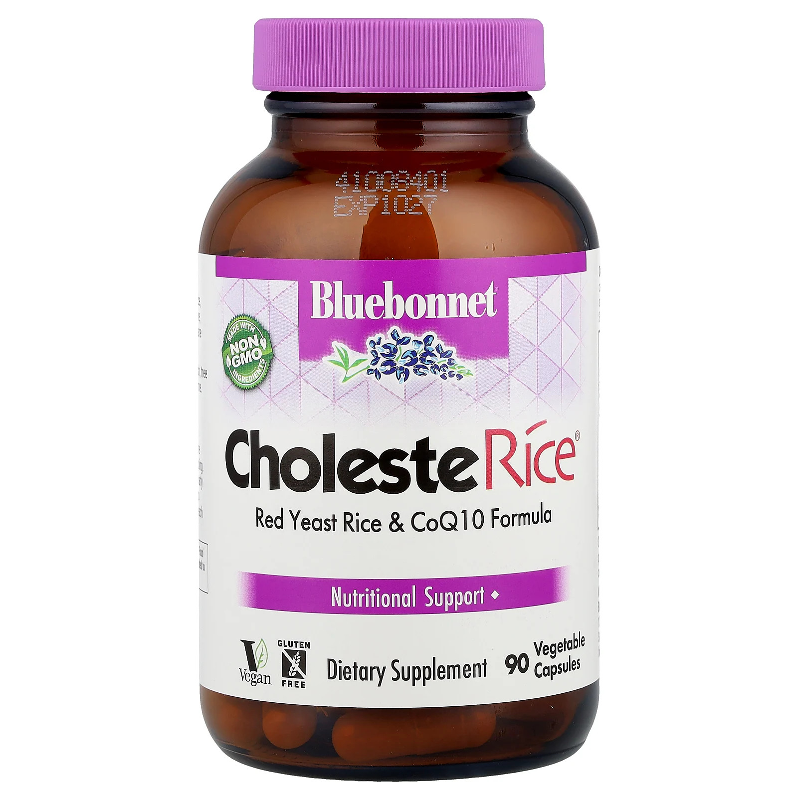 Bluebonnet Nutrition CholesteRice 90 9890₽