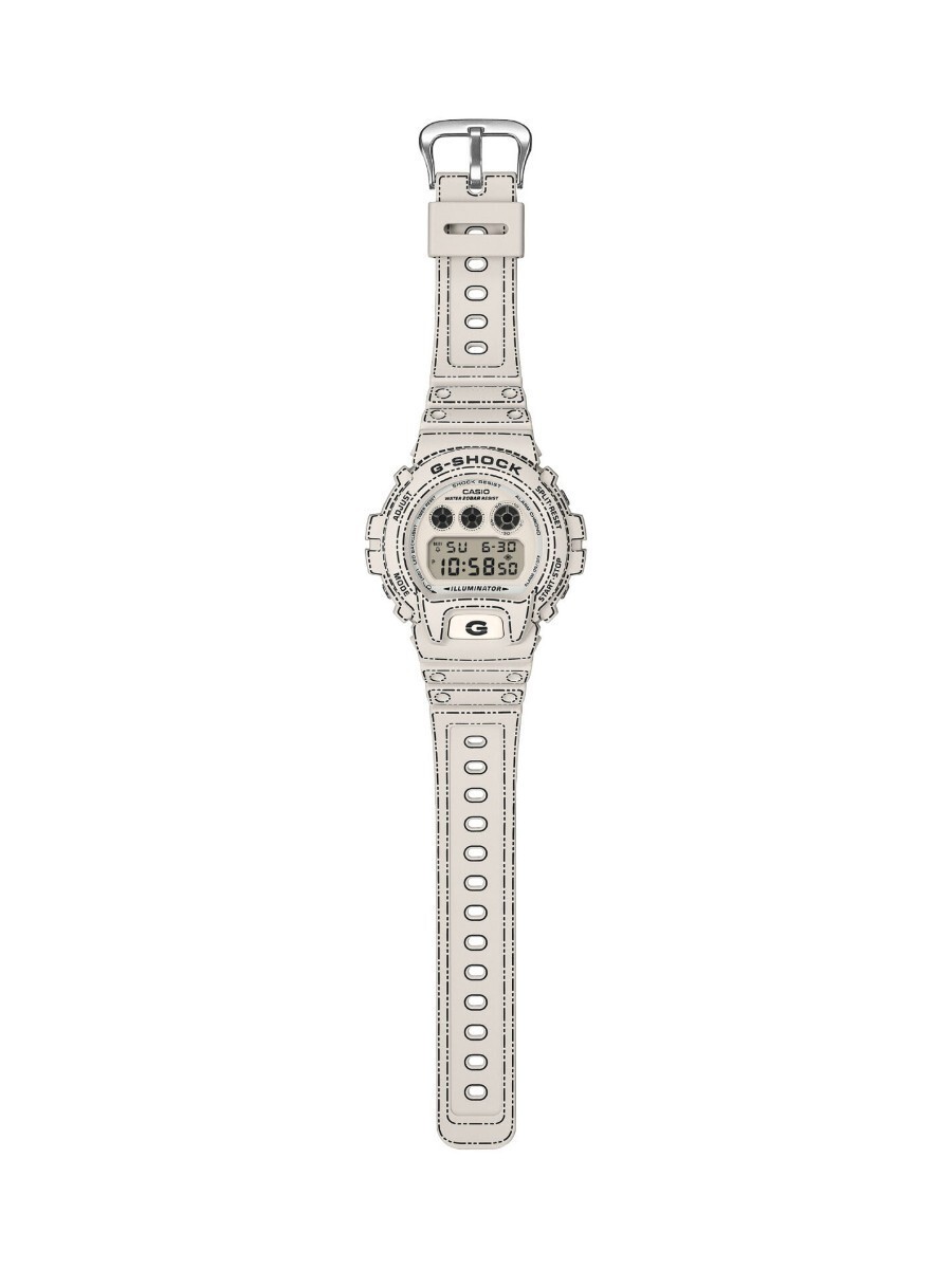 CASIO G-SHOCK 6900 Series Origami Design Model DW-6900RGM-5JR New