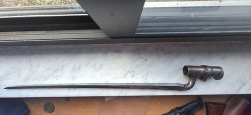 British Pattern 1853 Socket Bayonet