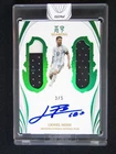 2022 FansMall Argentina Lionel Messi Soaring Auto Dual Patch Green /5
