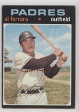 1971 Topps Al Ferrara #214 0d2