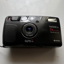 Yashica Film Cameras Yashica T4 for sale - eBay