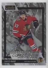 2023 O-Pee-Chee Platinum Marquee Rookies Liquid Metal /399 David Gust #212 17ar