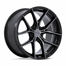 Niche Wheels NC279 PRODIGY 5 22x9 5x120 27mm Black/Dark Tint NC279BT22905227
