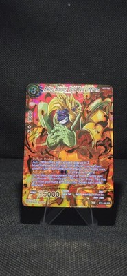 Dragon Ball Super Baby, Shining Gold Evil Lifeform Wild Resurgence BT21-060 SPR