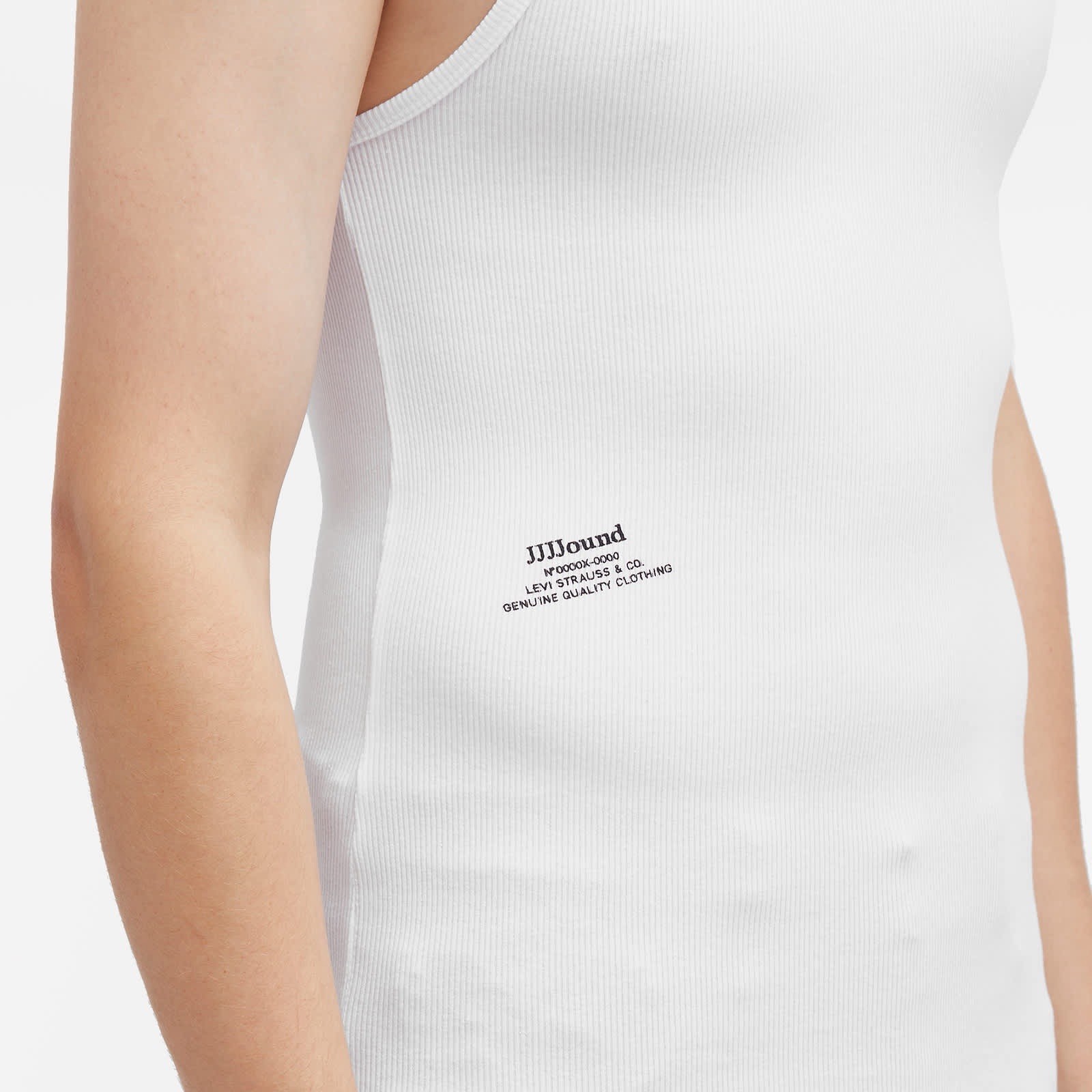 NWT Levi x Jjjjound Tank Top Men’s XL (SOLD OUT ONLINE) image 4