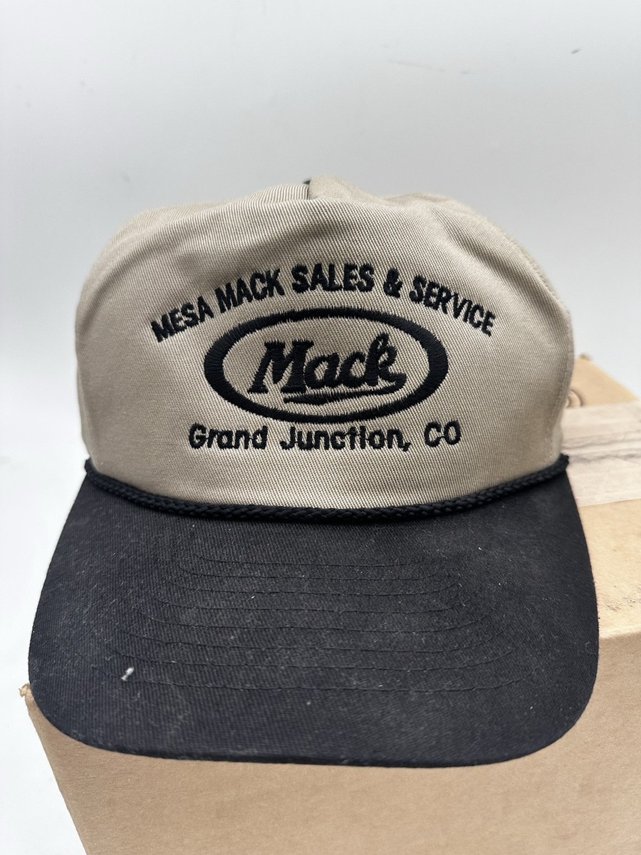 Vintage Trucker Hat Mesa Tan One Size Fits All Mesa Mack Sales Grand Junction Co