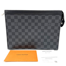 Louis Vuitton N41696 Damier Graphite Pochette Pochette Voyage MM Autentica USATA
