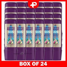 Aussie Save My Lengths! 3 Minute Miracle Deep Hair Conditioner 225ml Pack of 24 6.66 per litre