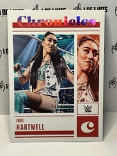 2023 Panini Chronicles WWE Pink /349 Indi Hartwell #83