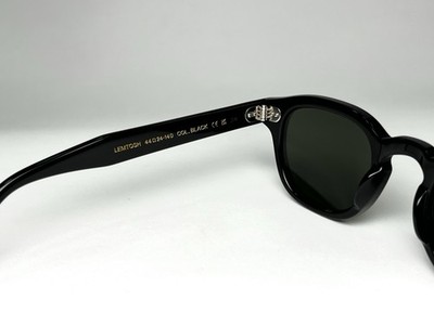 Brand New MOSCOT Sunglasses Lemtosh Black 44-140 Authentic | eBay