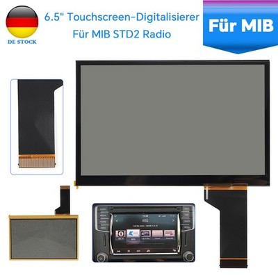 TDO-WVGA0633F00039 6.5'' Touchscreen Digitizer für VW Skoda MIB STD2 600 200 680