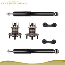 Rear Shocks Absorbers Wheel Hubs Sway Bar Links For 04-07 Chevrolet Malibu Maxx Rear Shocks Absorbers Wheel Hubs Sway Bar Links For 04-07 Chevrolet Malibu Maxx