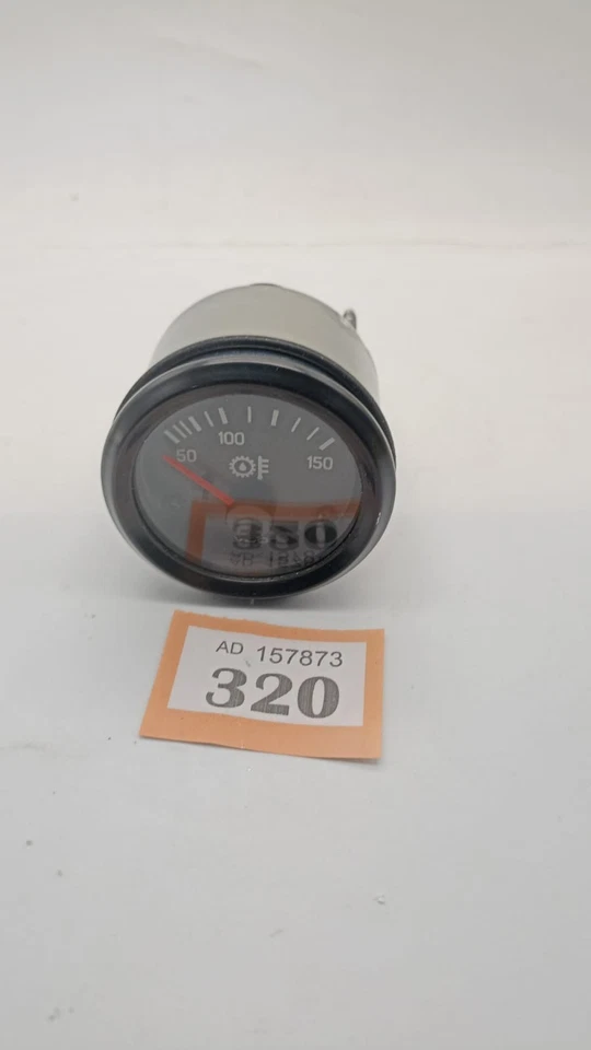 VDO Oil Temperature Gauge 50-150C 12V CV 52mm 310-030-015C Automotive Meter New - Image 2 of 4
