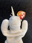 TY Beanie Baby MYSTIC Unicorn Iridescent Horn 8” NWT 1994 Heart Tag 93 Tush Tag — photo 9