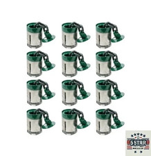 12 Pcs Floor Anchor Pots Auto Frame Machines And Pulling Posts Anchoring Pots