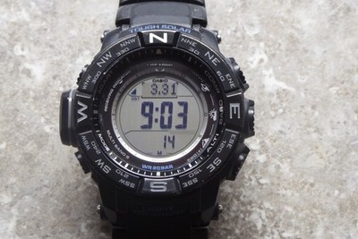 CASIO PROTREK PRW-3510Y Funk-Solaruhr Multi Band 6 in sehr gutem Zustand in Box