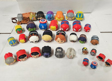 Disney Marvel Tsum Tsum Vinyl Figure Lot of 33 Total