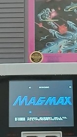 FCI MagMax Nintendo NES Game Cartridge Video Game Pak NTSC-U/C