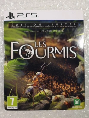 LES FOURMIS - EDITION LIMITEE STEELBOOK PS5 FR OCCASION (GAME IN ENGLISH/FRANCAI - Photo 1/4