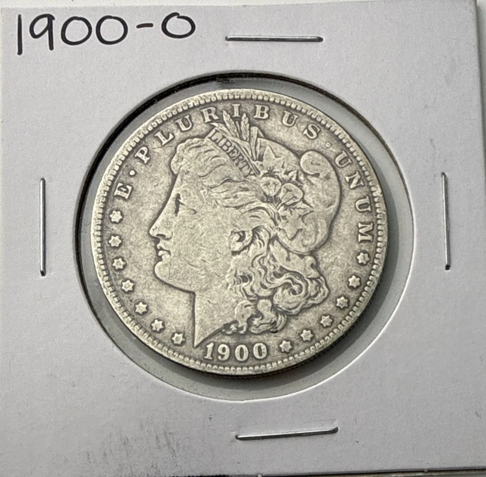 アメリカモルガンONE DOLLAR-シルバーコンチョ 1900年製 1900 Year Morgan US Dollars (1878-1921) for sale | eBay