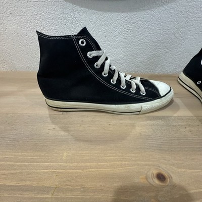 Vintage Converse Chuck Taylor All Star Shoes Mens Size 11 Black High Top USA Converse Chuck Taylor All Star Hi Core | Men main image 4