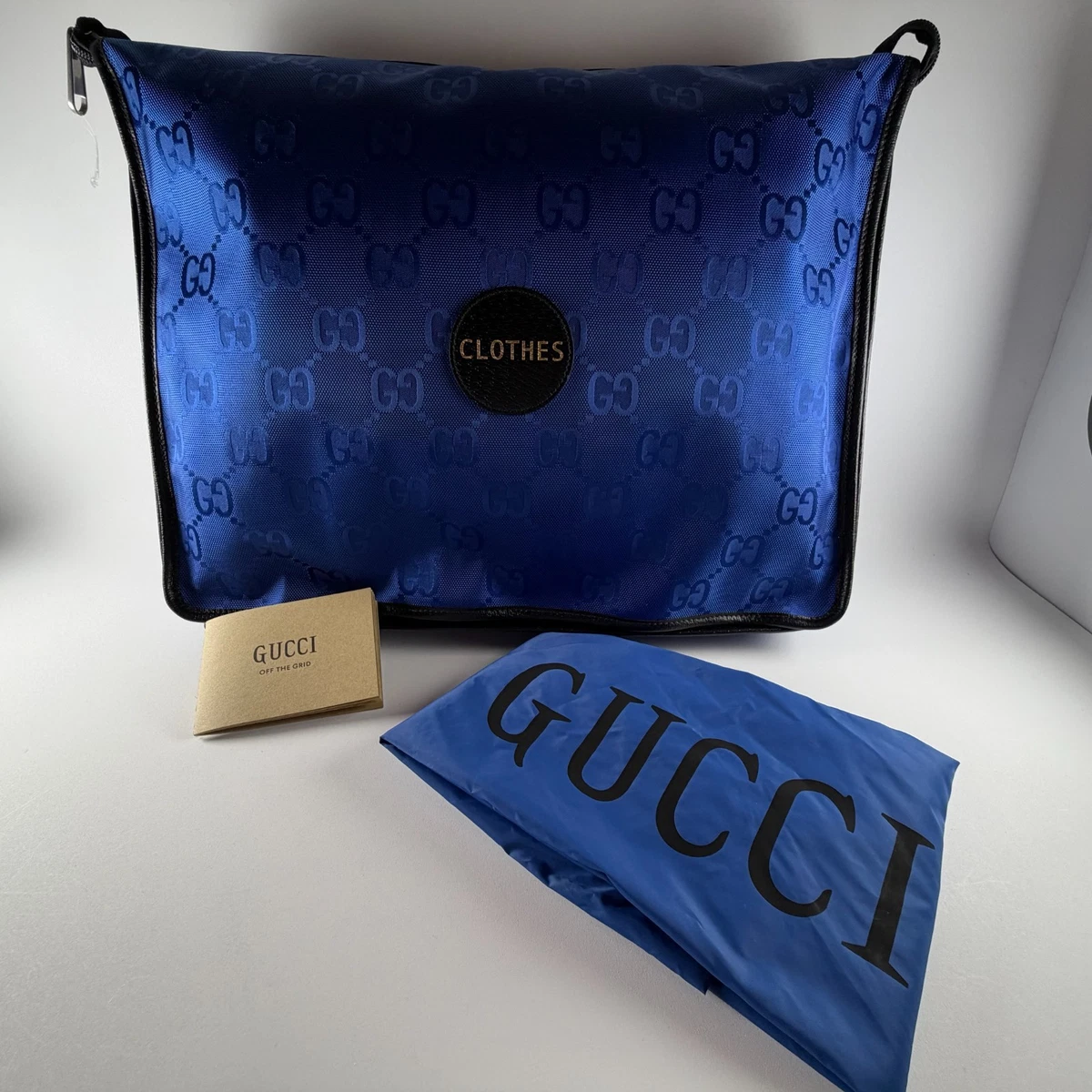 Gucci Blue Bags for Men for sale | eBay