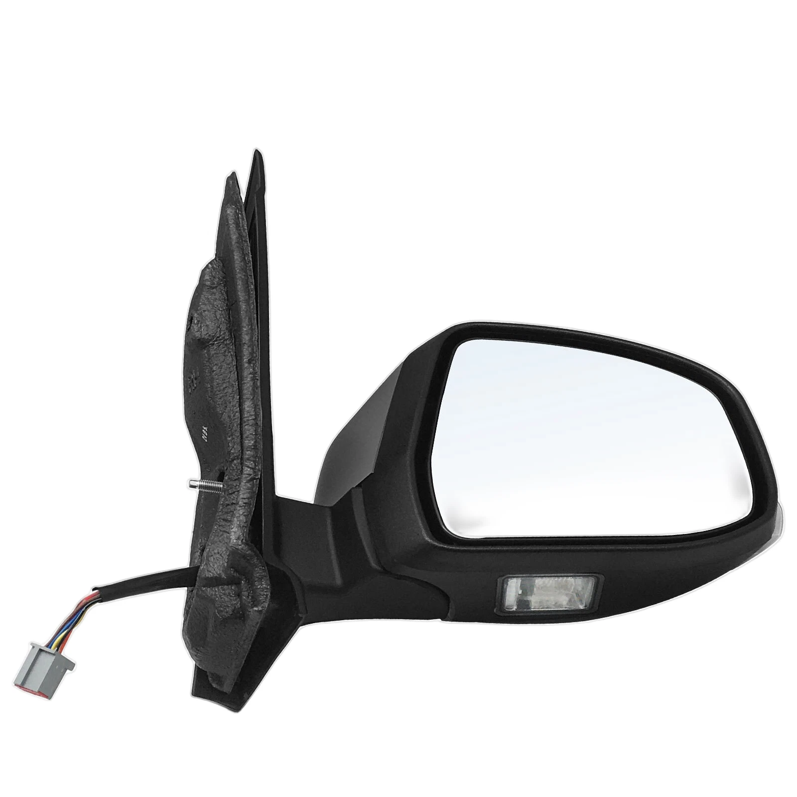Passenger Power Mirror w/ Manual Folding for Honda Civic 2014 2015 Coupe Sedan