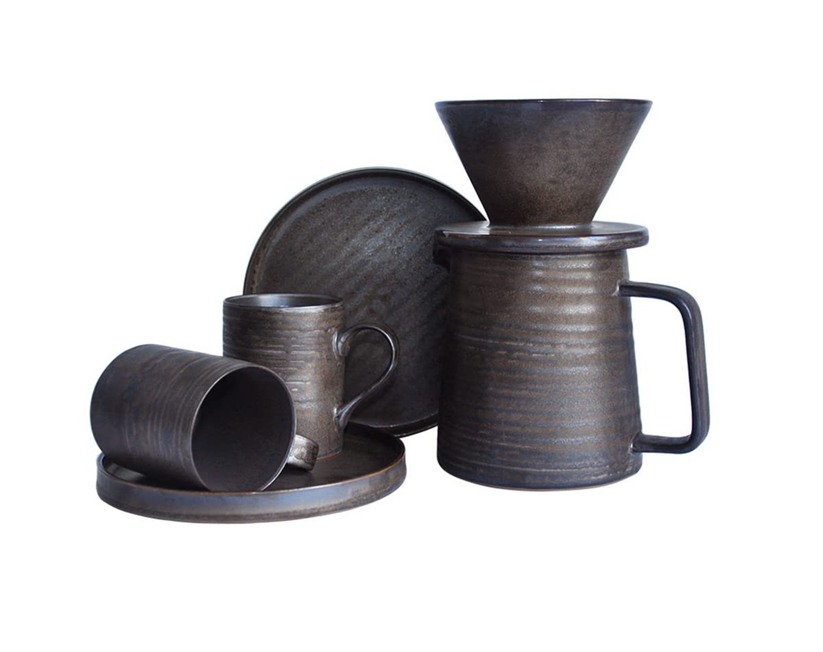 & Cups Set, Coffee Brewer Drip...