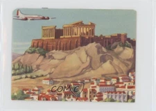 1957 Granose World Wide Visits Food Issue Ellinikon Airport n1u