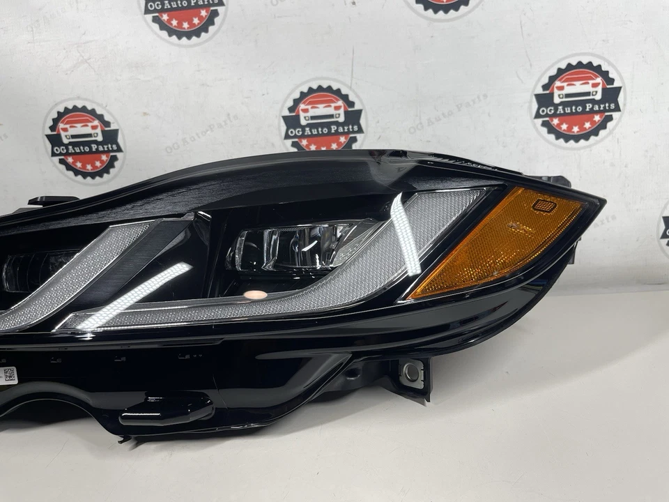 2021-2024 Jaguar F-Pace LH Left-driver side Full LED Headlight OEM - Image 3 of 4