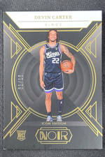 2024-25 Panini Noir Devin Carter Icon Edition Gold RC 10th Years 01/10 #181