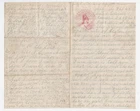 CIVIL WAR LETTER - 2nd Ohio Infantry - Guarding Railroad in Macon County, TN