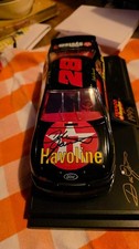nascar diecast 1 24 autographed Dale Jarrett 1995 Die-cast Bank #28 Havoline