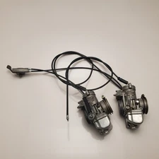 1974 BMW R90S R90 Airhead PHM38 Dellorto Carburetors Carbs