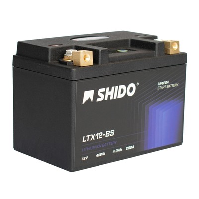 Shido Batterie 12V 3,5AH10AH (für: Suzuki VL 800 Intruder C800B WVBM 14-16 )