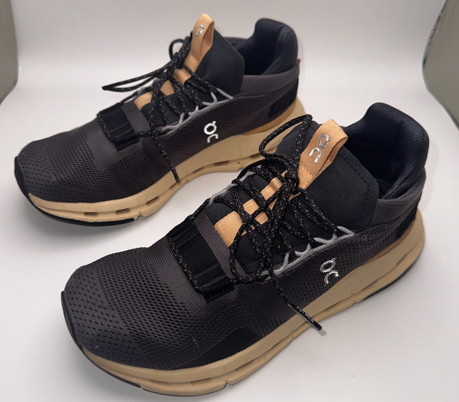 On Cloud CloudNova Eclipse Savannah Gray Running … - image 3