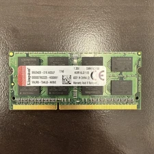 Kingston 8GB RAM 204-Pin SODIMM Laptop Memory KVR16LS11/8